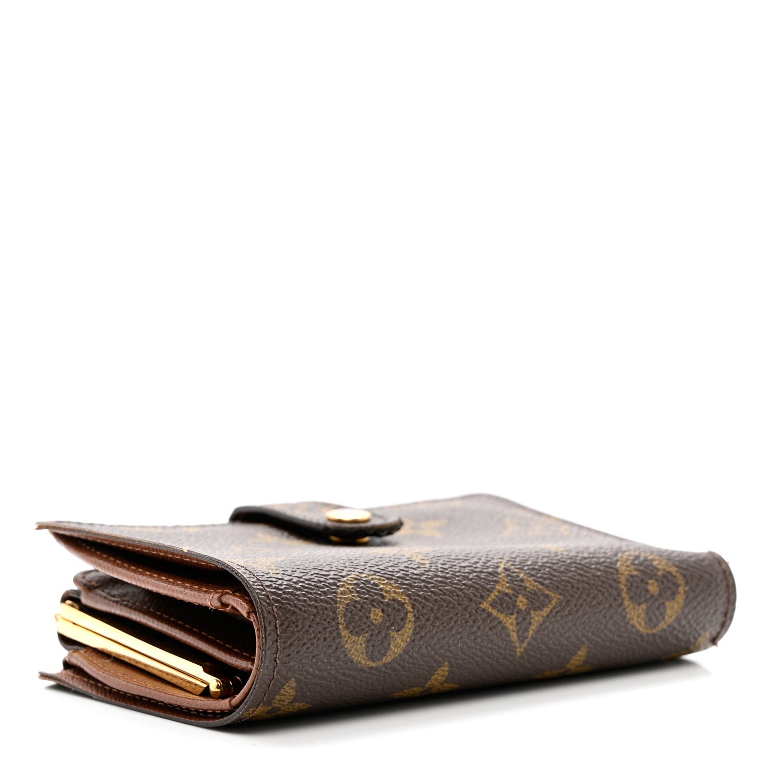 Louis Vuitton Monogram French Purse Wallet 4 of 12