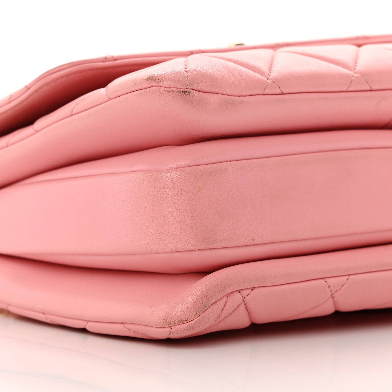 Chanel Lambskin Quilted Small Trendy CC Flap Dual Handle Bag Light Pink 9 of 16