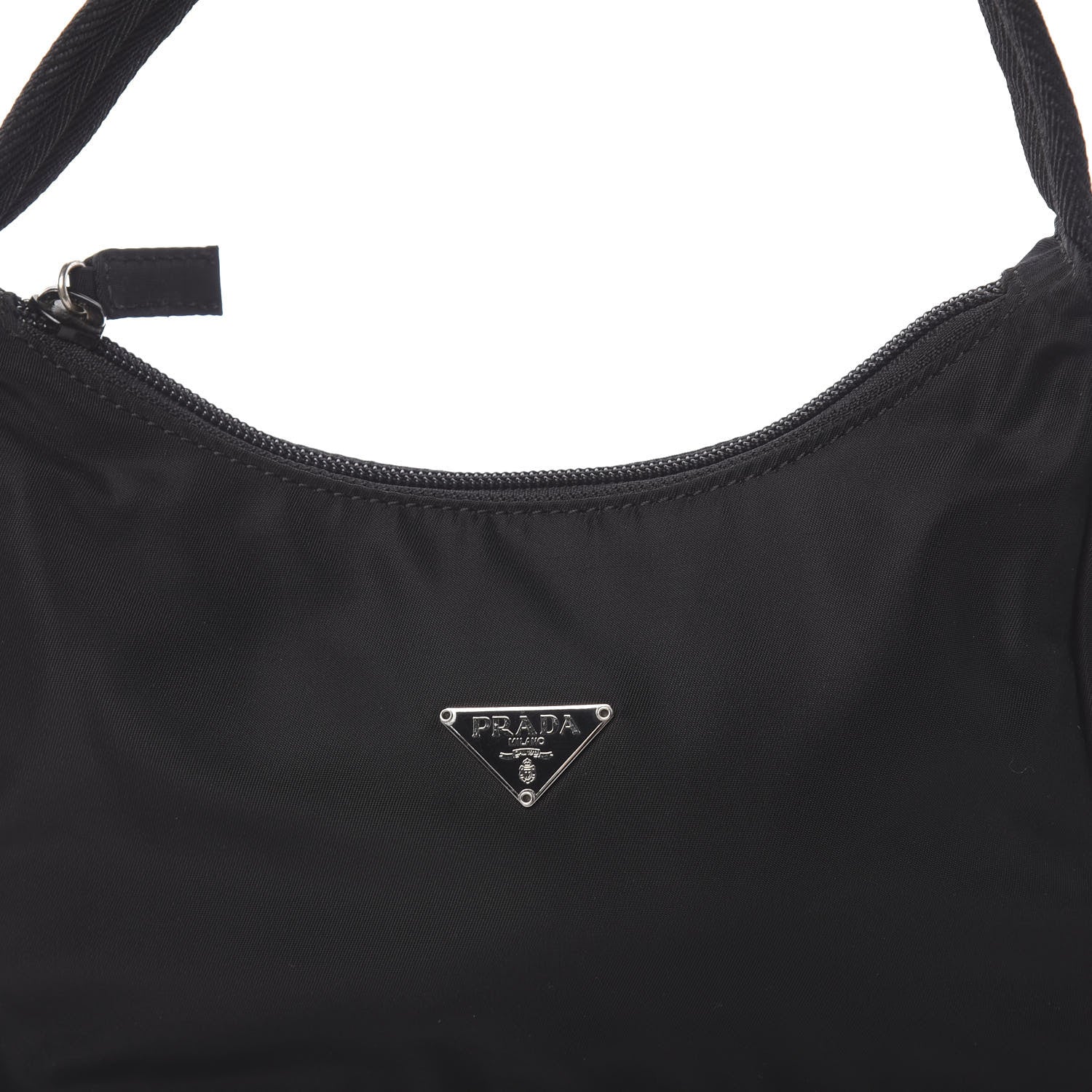 Prada Tessuto Nylon Sport Shoulder Bag Black 10 of 10