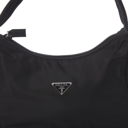 Prada Tessuto Nylon Sport Shoulder Bag Black 10 of 10