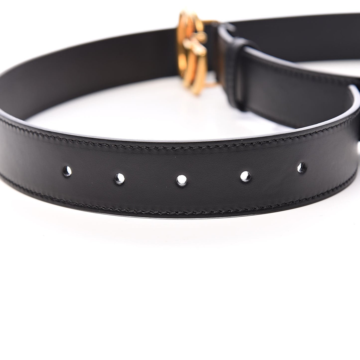 Calfskin Double G 30mm Belt 100 40 Black