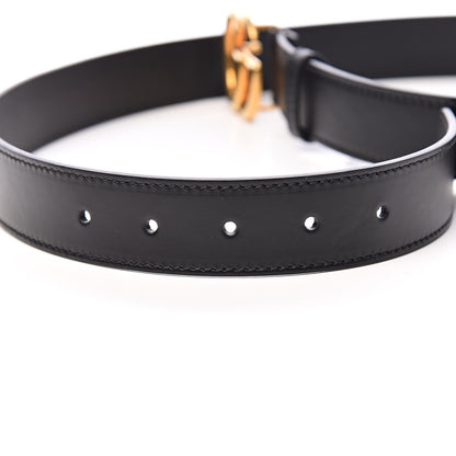 Gucci Calfskin Double G 30mm Belt 100 40 Black 5 of 7