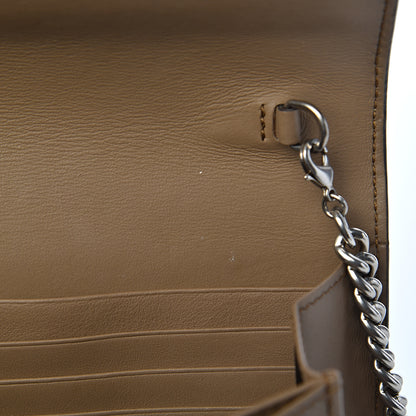 Gucci GG Supreme Monogram Mini Dionysus Chain Wallet Beige Taupe 7 of 10