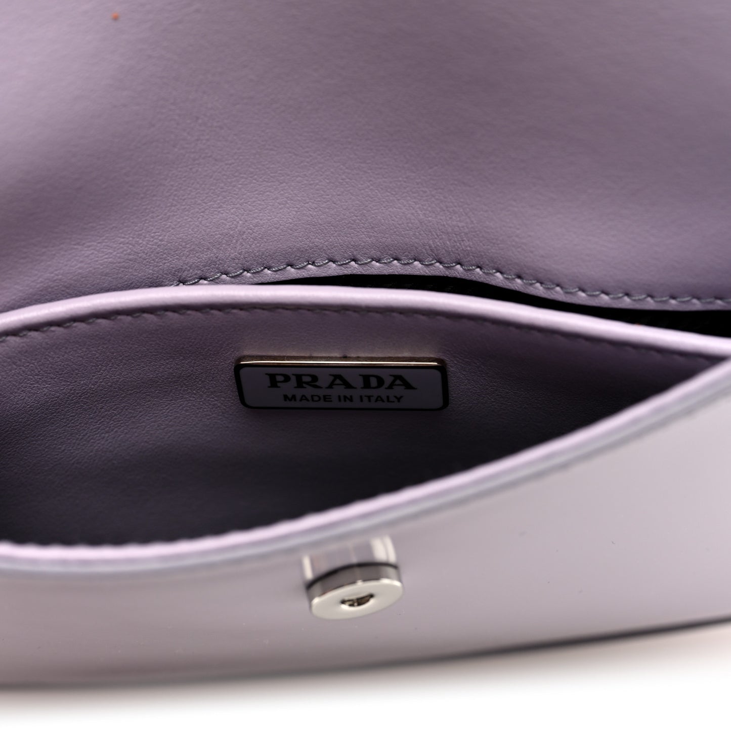 Spazzolato Cleo Flap Shoulder Bag Fiordaliso
