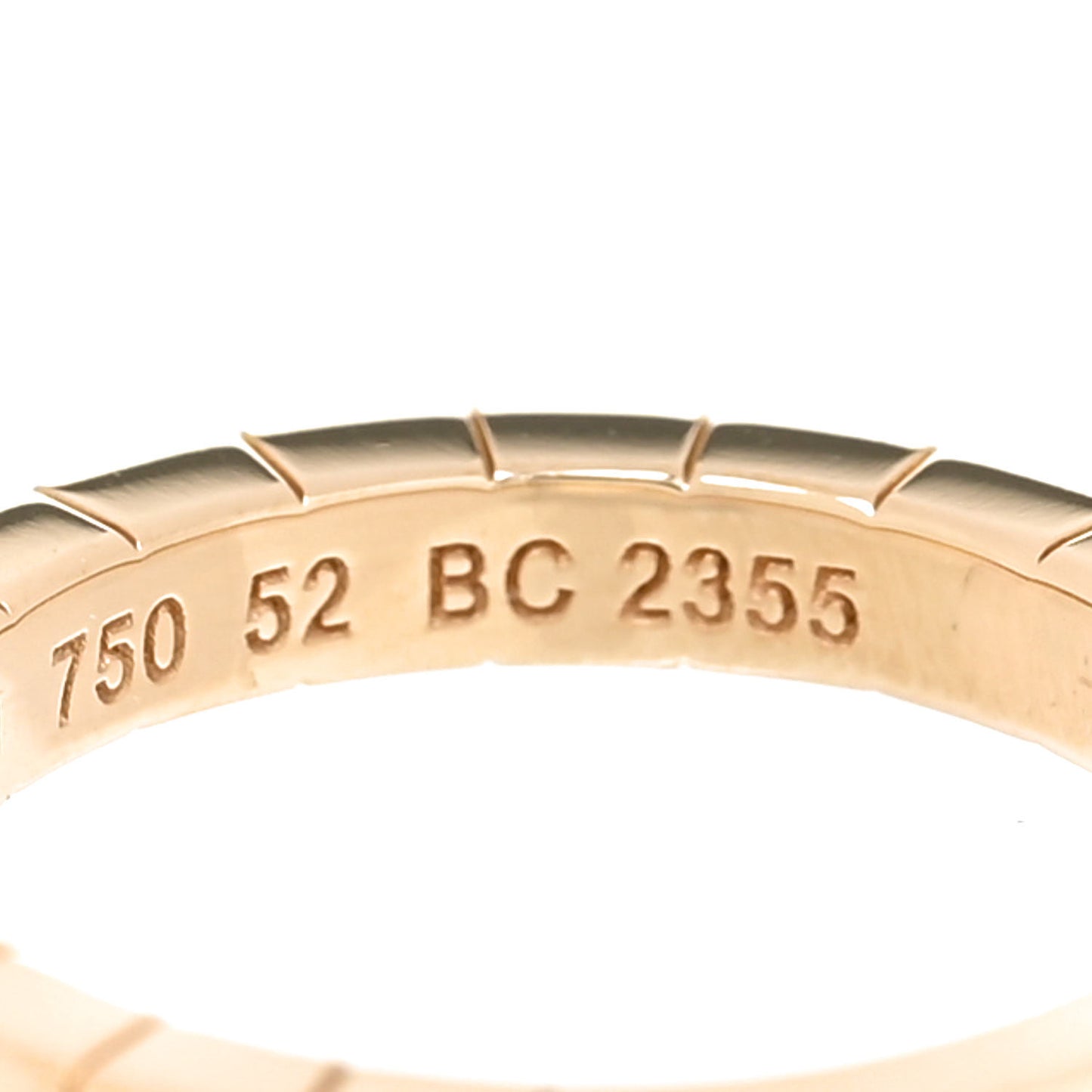 18K Yellow Gold Lanieres Ring 52 6