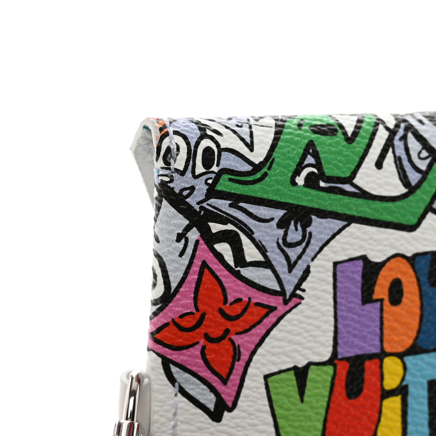 Monogram Comics Trio Envelope Pouch Multicolor