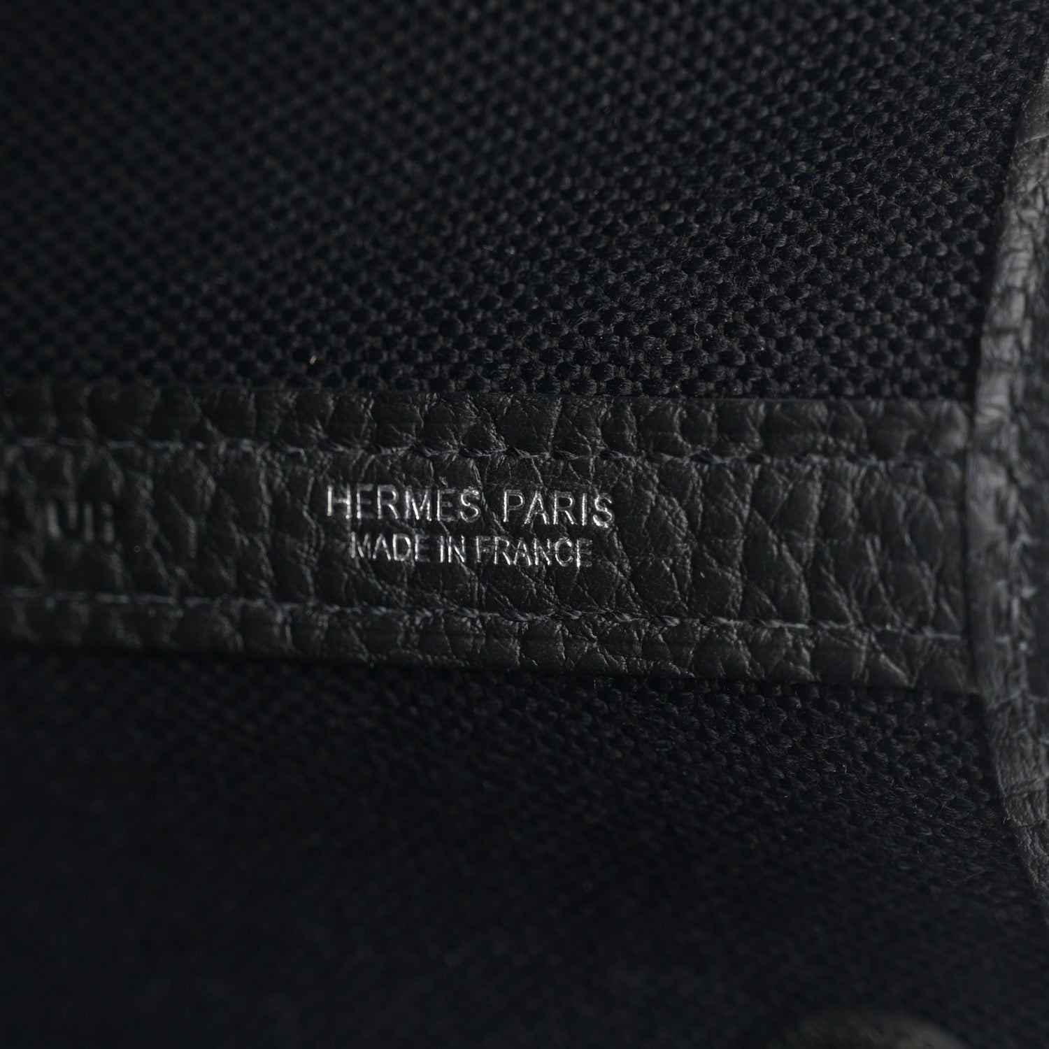 Hermes Toile Negonda Garden Party Tote 36 MM Black 7 of 12