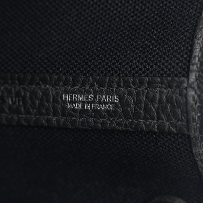 Hermes Toile Negonda Garden Party Tote 36 MM Black 7 of 12