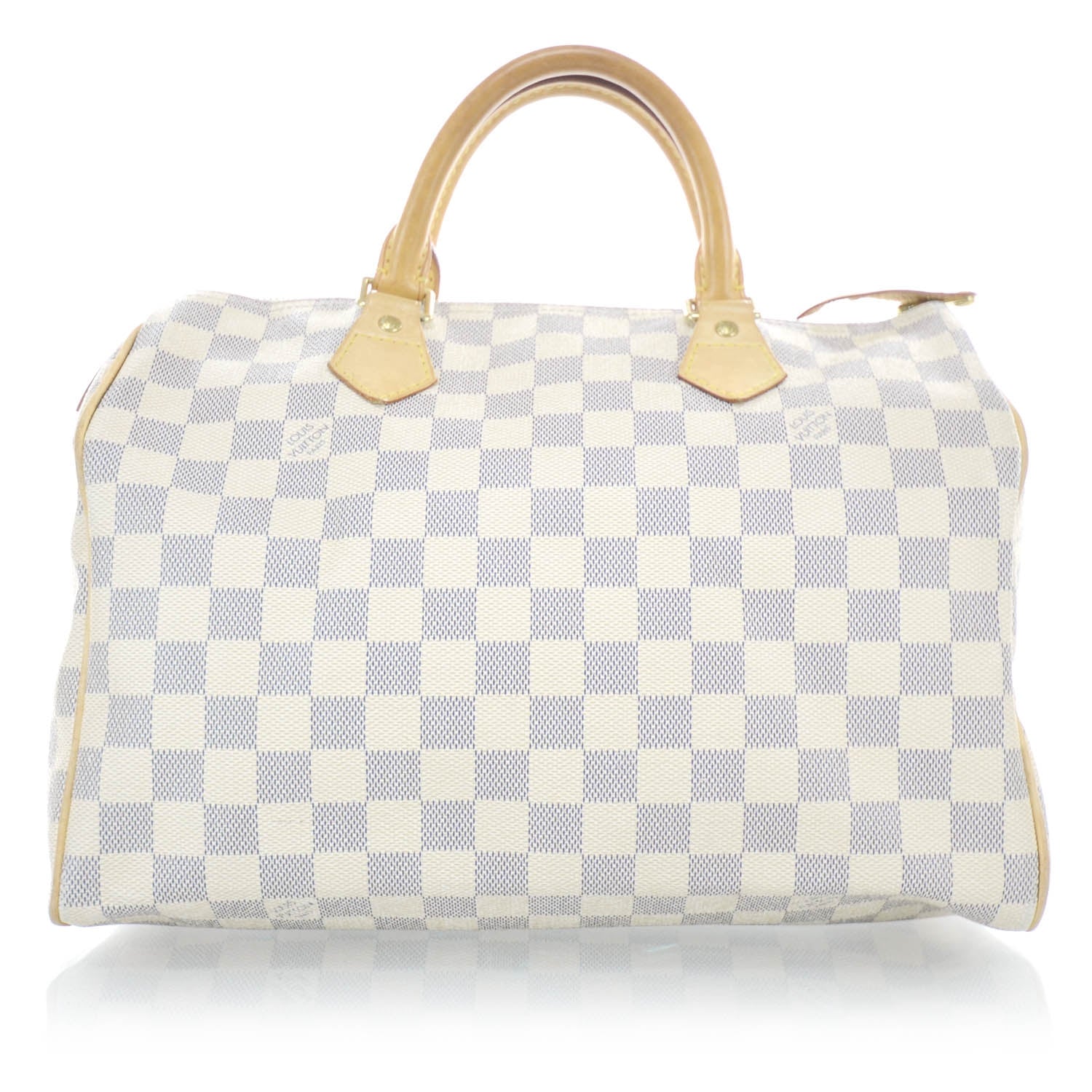 Louis Vuitton Damier Azur Speedy 30 1 of 13