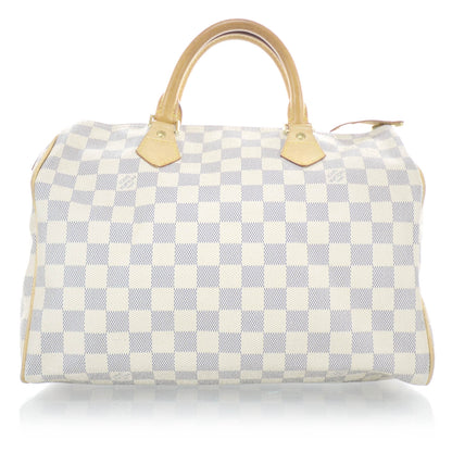 Louis Vuitton Damier Azur Speedy 30 1 of 13