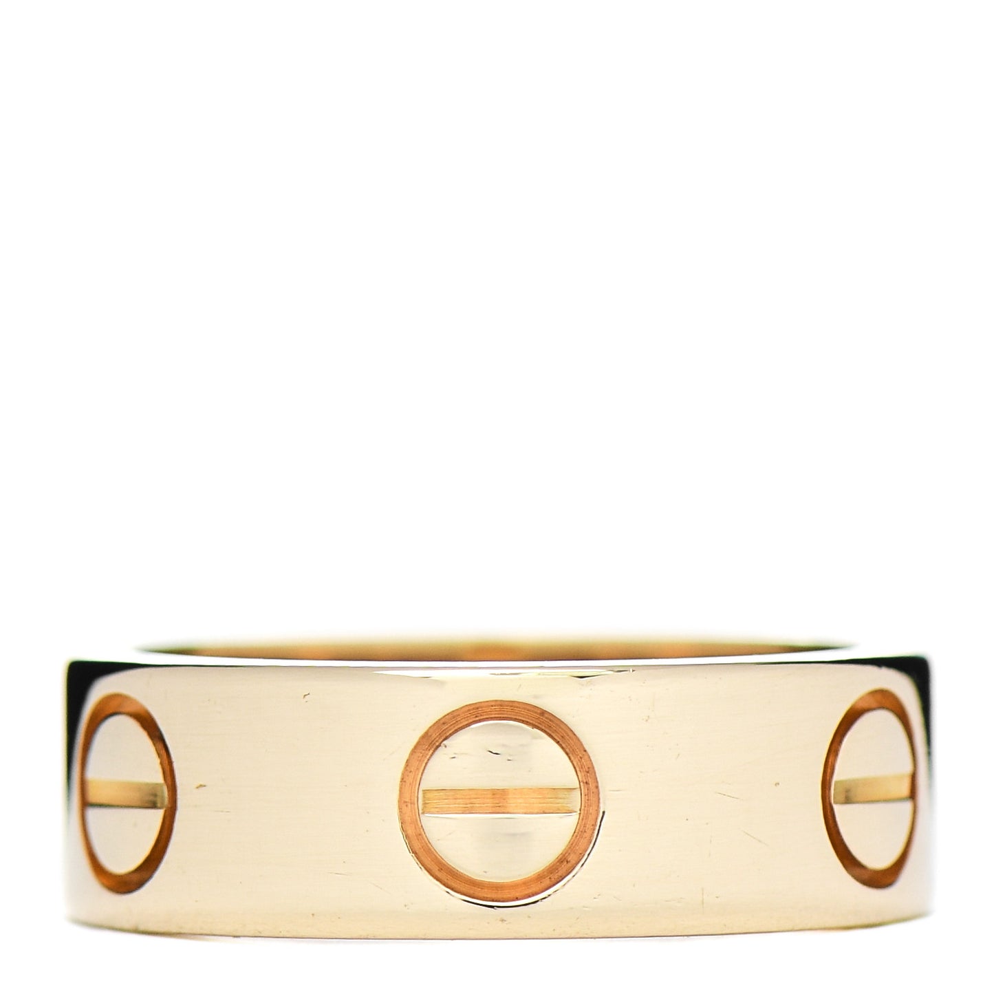18K Yellow Gold 5.5mm LOVE Ring 47 4
