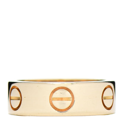 Cartier 18K Yellow Gold 5.5mm LOVE Ring 47 4 3 of 4