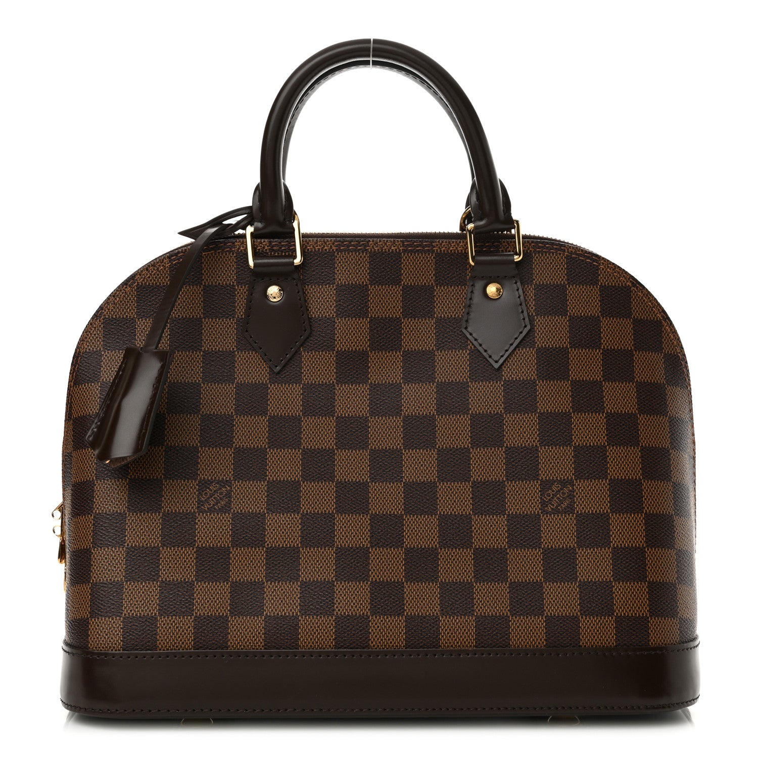 Louis Vuitton Damier Ebene Alma MM 1 of 10