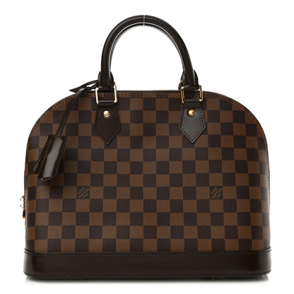 Louis Vuitton Damier Ebene Alma MM 1 of 10