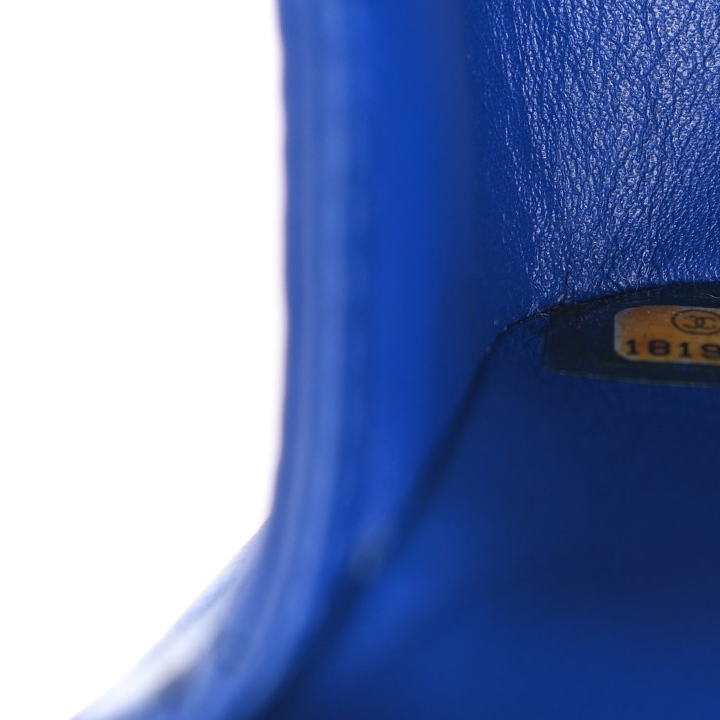 Galuchat Stingray Small Boy Flap Blue