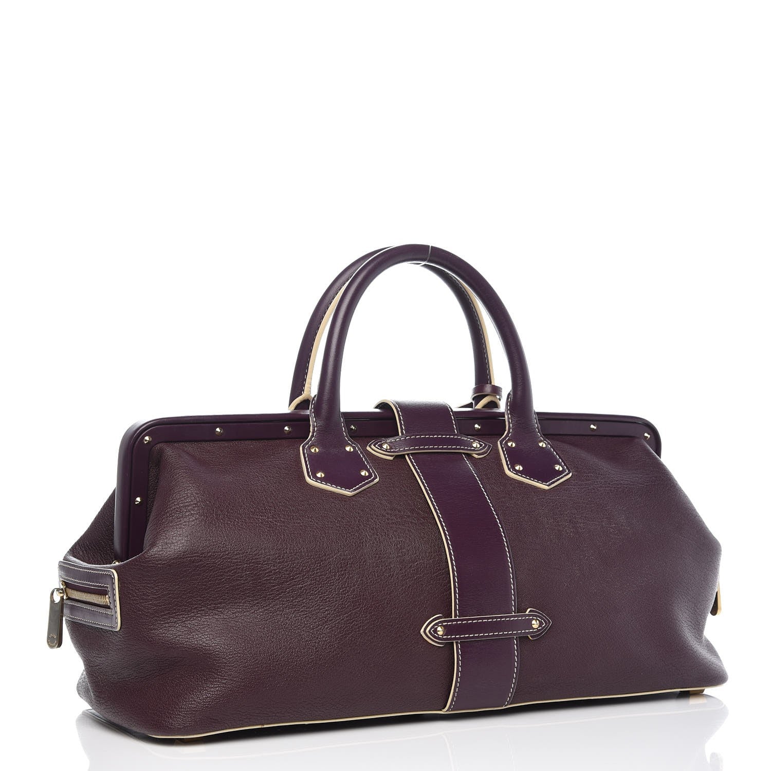 Louis Vuitton Suhali L'Ingenieux GM Prune 3 of 10