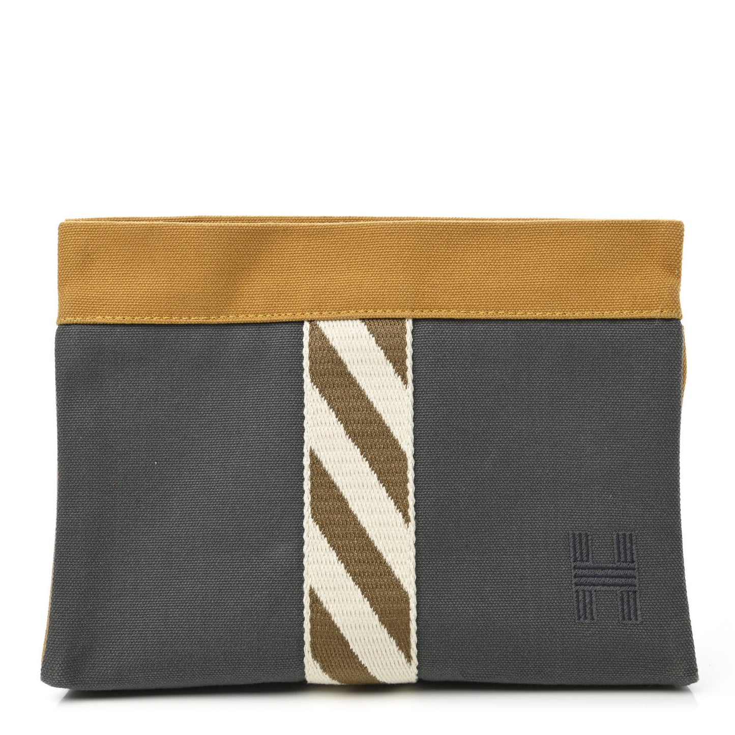 Toile Trousse De Voyage Jimetou PM Ocre Acier