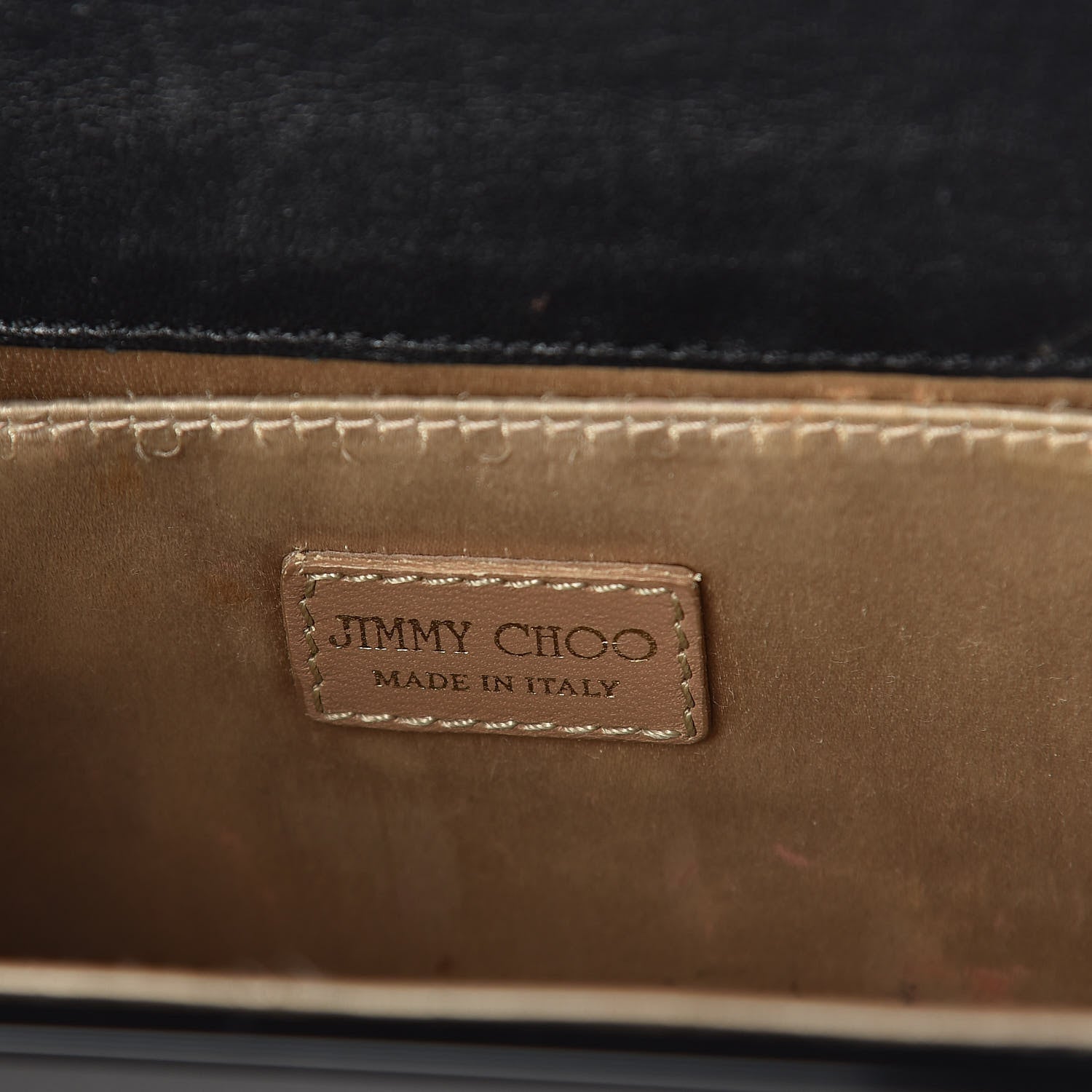 Jimmy Choo Acrylic Candy Clutch Black 6 of 8