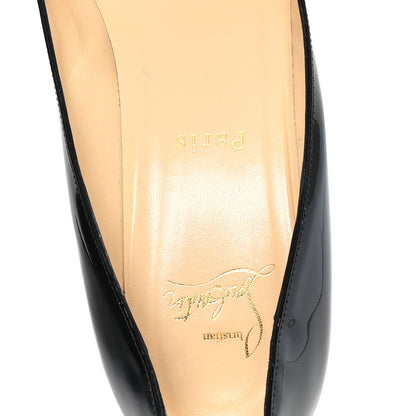 Christian Louboutin Patent Pigalle Follies 85 Pumps 38.5 Black 8 of 9