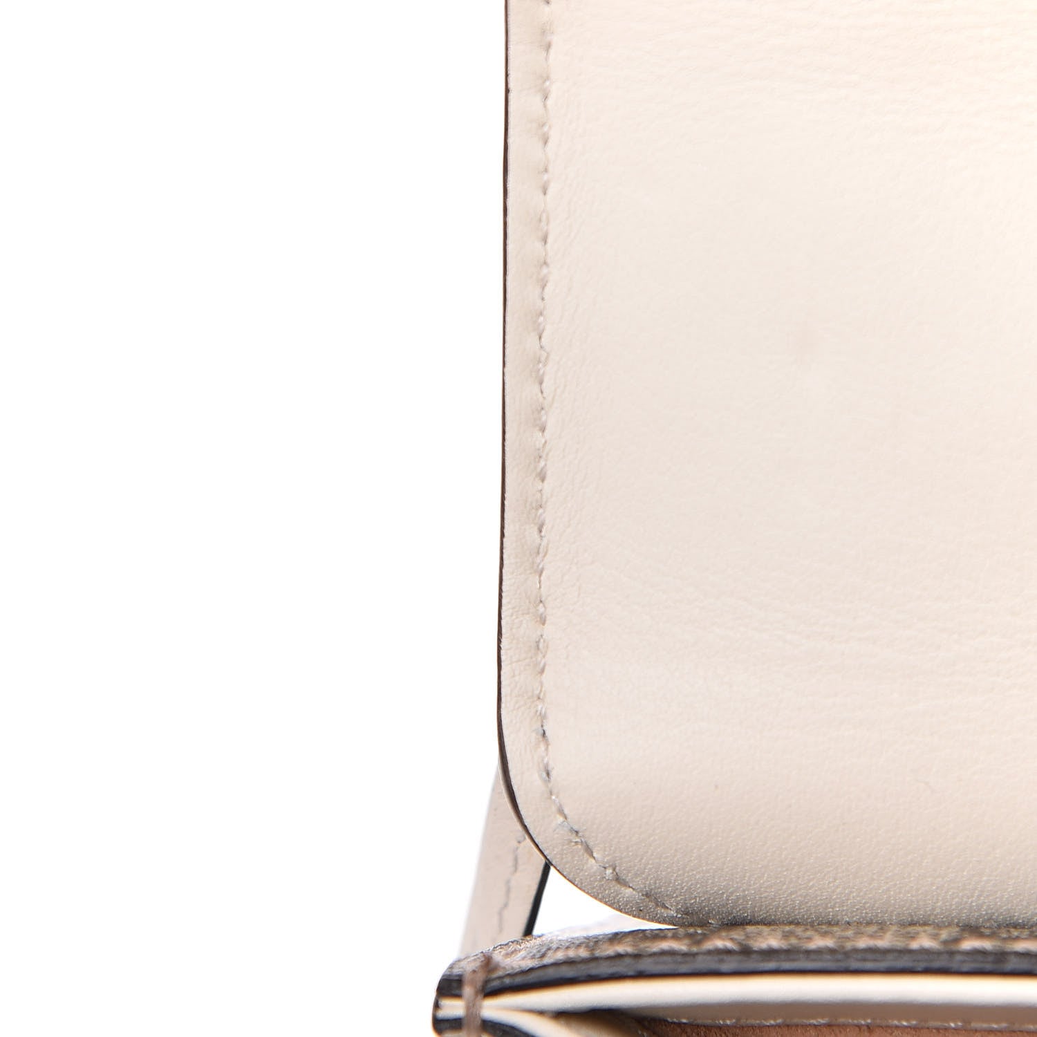 Gucci GG Supreme Monogram Studded Small Padlock Shoulder Bag White 11 of 16
