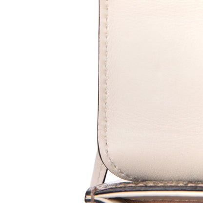 Gucci GG Supreme Monogram Studded Small Padlock Shoulder Bag White 11 of 16