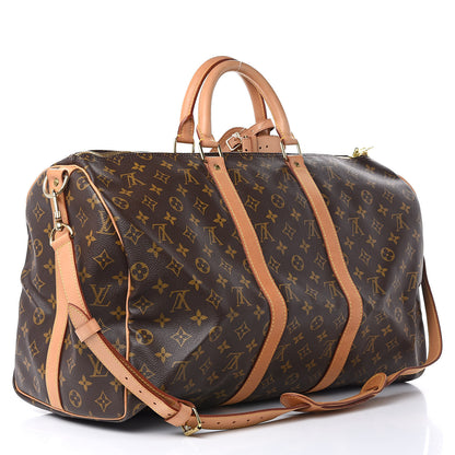 Louis Vuitton Monogram Keepall Bandouliere 50 3 of 14