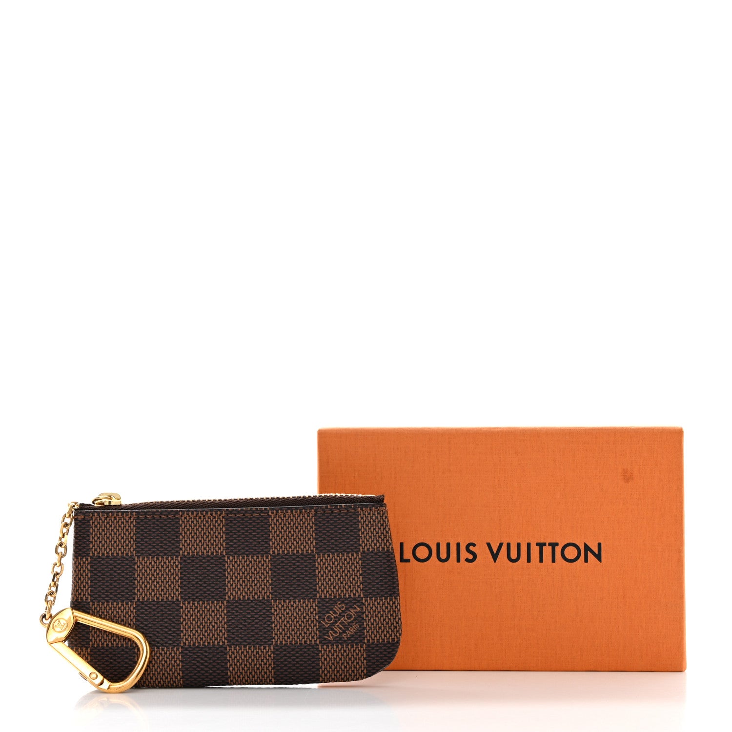 Louis Vuitton Damier Ebene Key Pouch 8 of 8