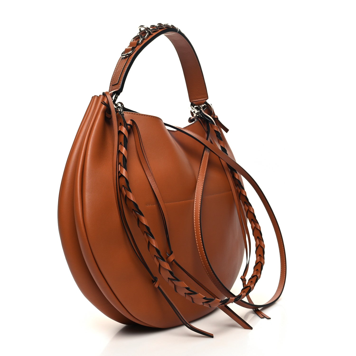 Loewe Calfskin Fortune Hobo Tan 3 of 9