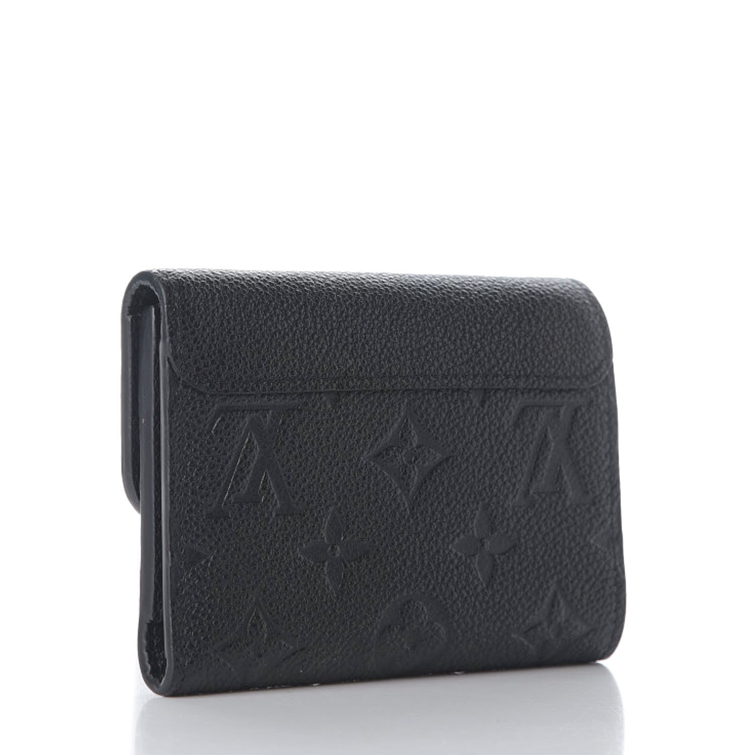 Louis Vuitton Empreinte Pont-Neuf Compact Wallet Black 3 of 10