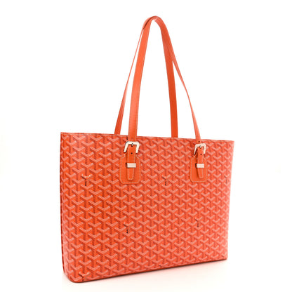 Goyard Goyardine Sac Marie Galante GM Orange 3 of 8