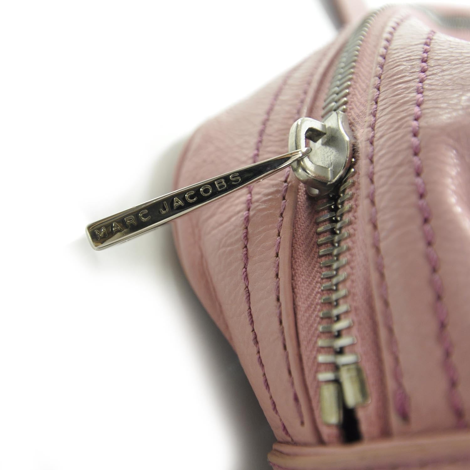 Marc Jacobs Leather Venetia Pink 9 of 9