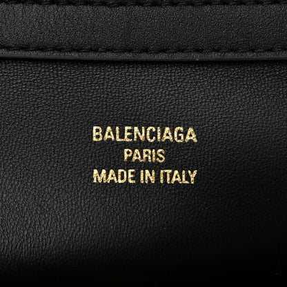 Balenciaga Natural Smooth Calfskin Medium Rodeo Top Handle Handbag Black 7 of 12