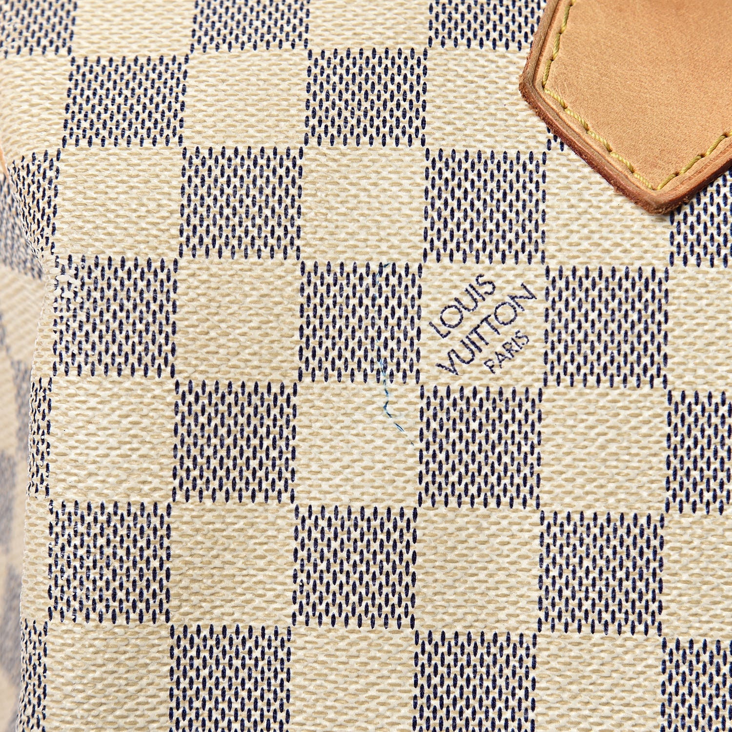 Louis Vuitton Damier Azur Speedy 30 20 of 22