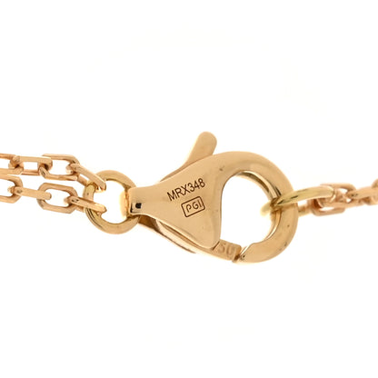Cartier 18K Yellow Gold 2 Diamond LOVE Necklace 4 of 6