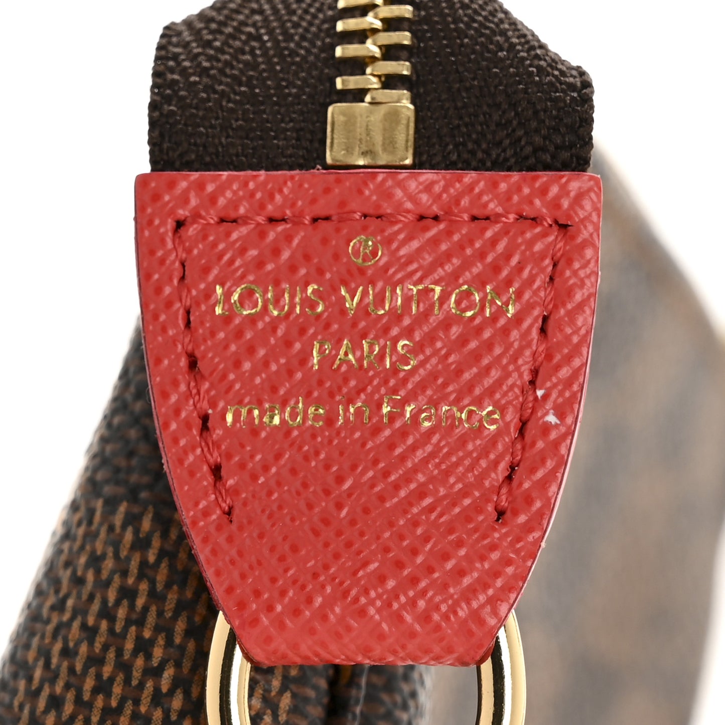 Monogram 2015 Christmas Animation Mini Pochette Accessories