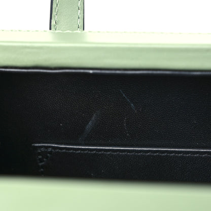 Loewe Calfskin Small Postal Bag Green 6 of 8