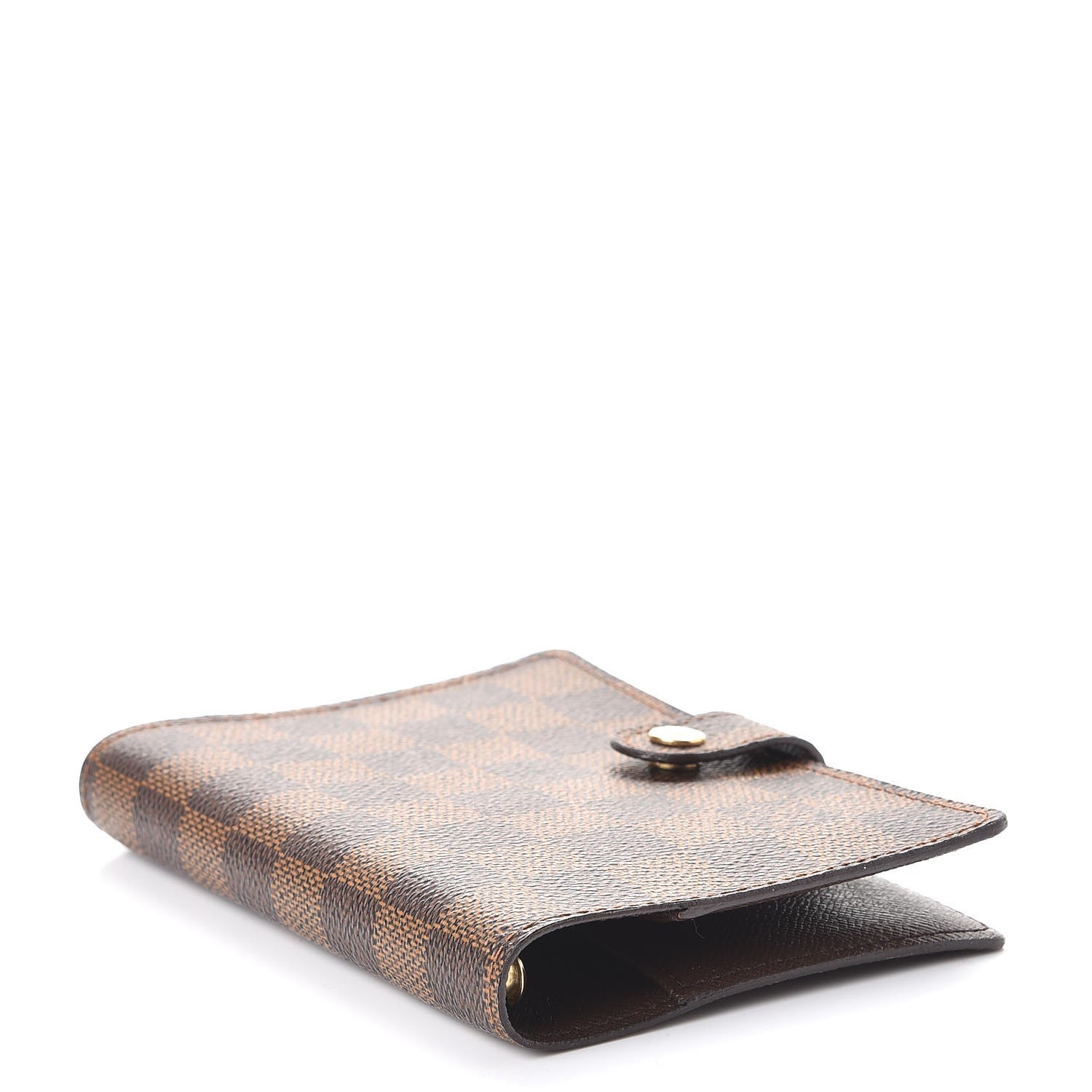 Louis Vuitton Damier Ebene Small Ring Agenda Cover 4 of 8
