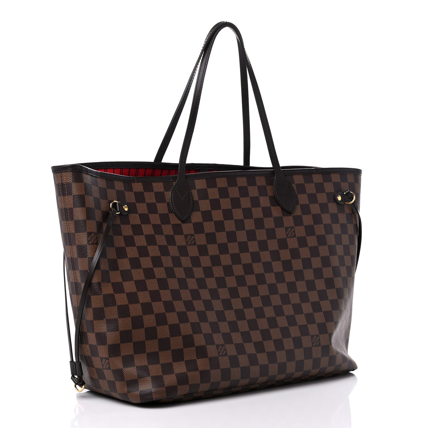 Louis Vuitton Damier Ebene Neo Neverfull GM 3 of 13