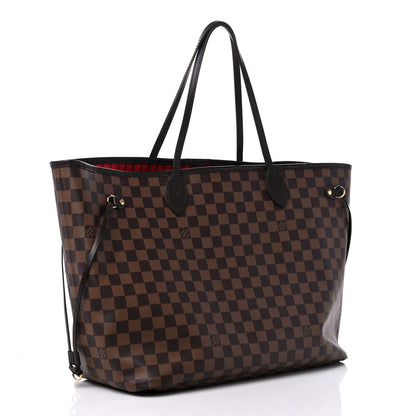 Louis Vuitton Damier Ebene Neo Neverfull GM 3 of 13