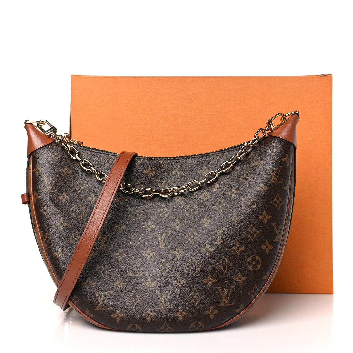 Louis Vuitton Reverse Monogram Loop Hobo 10 of 10