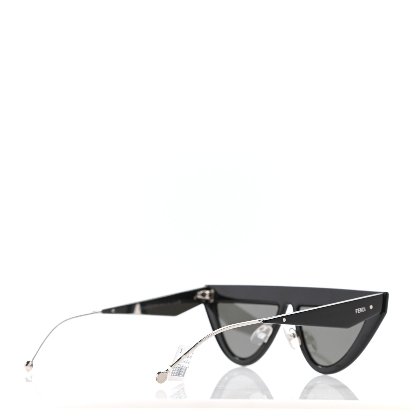 Acetate Metal Defender Sunglasses FF 0371/S Black