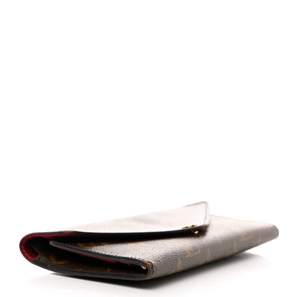 Louis Vuitton Monogram Josephine Wallet Fuchsia 5 of 13