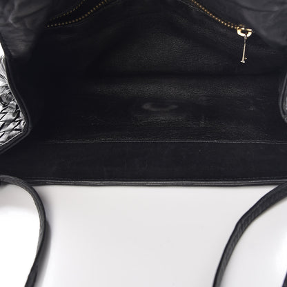 Bottega Veneta Nappa Intrecciato Crossbody Bag Black 6 of 12