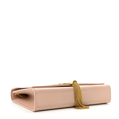 Saint Laurent Smooth Calfskin Medium Classic Monogram Kate Tassel Satchel Pink 4 of 16