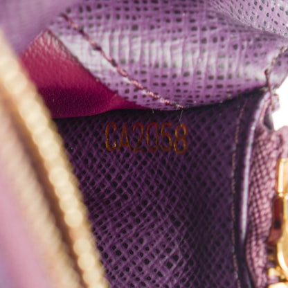 Louis Vuitton Monogram Insolite Wallet Cassis 7 of 7
