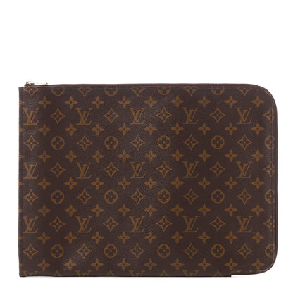 Louis Vuitton Monogram Poche Documents Portfolio Case 39 1 of 8