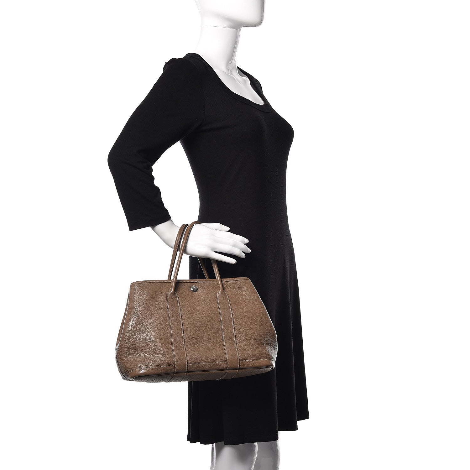 Hermes Negonda Garden Party 30 TPM Etoupe 2 of 13