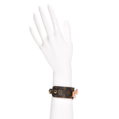 Louis Vuitton Monogram Address Bracelet 2 of 7