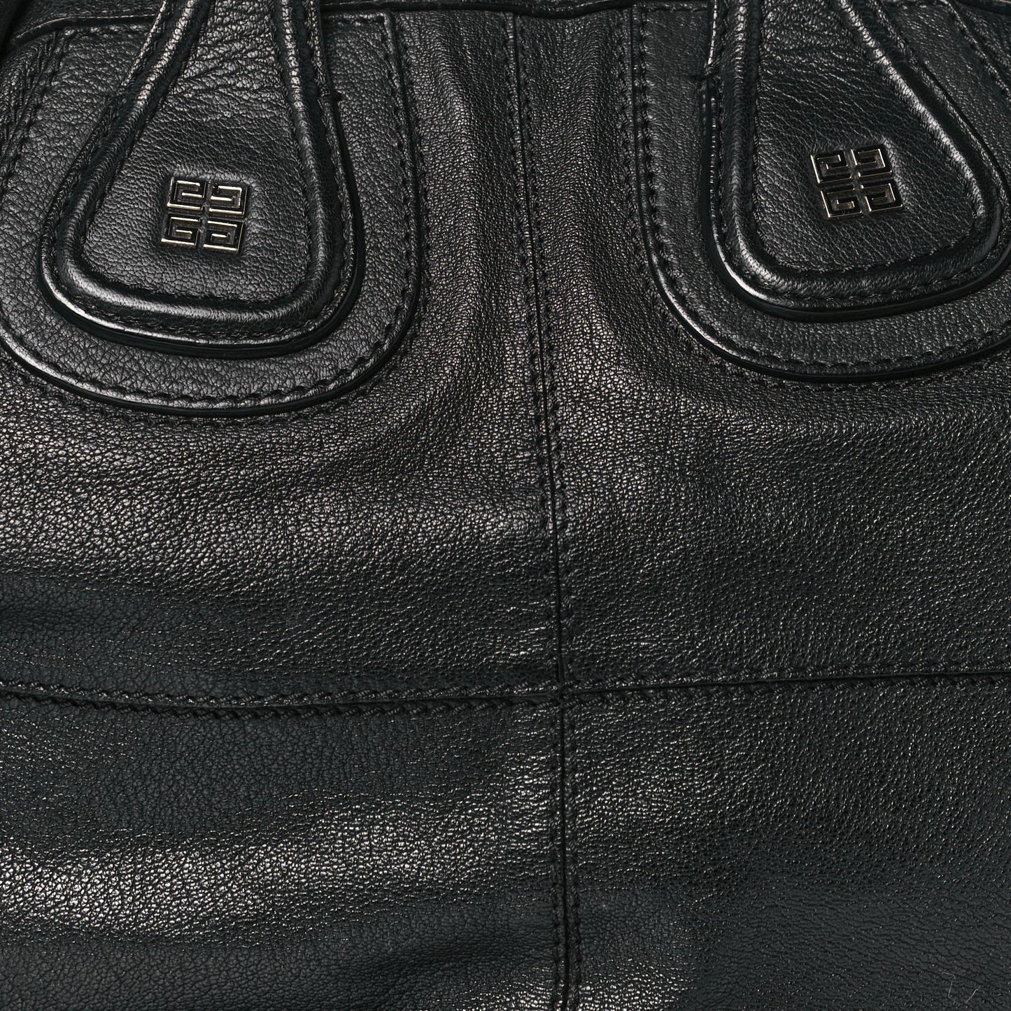 Sugar Goatskin Large Nightingale Black
