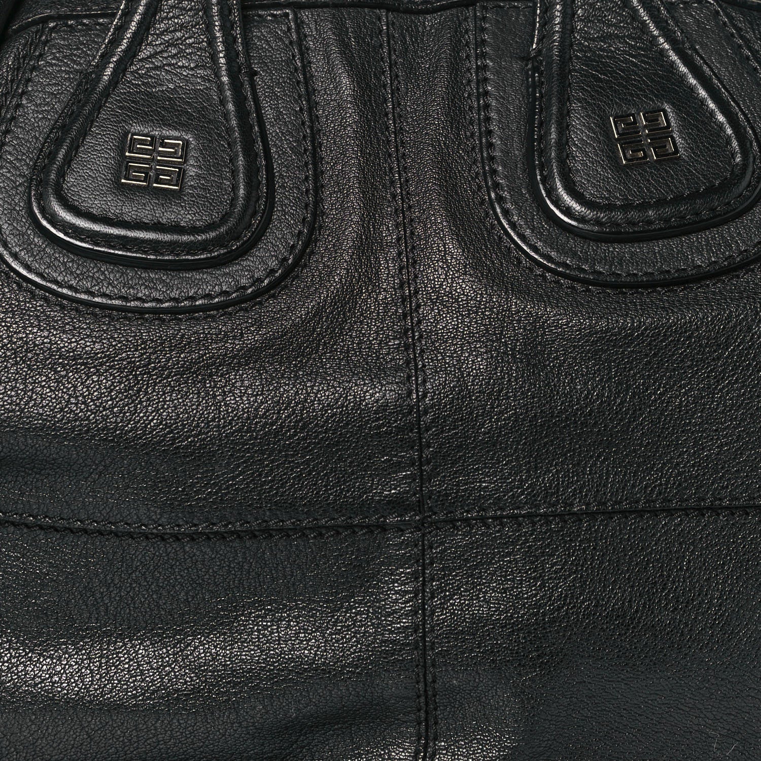 Givenchy Sugar Goatskin Large Nightingale Black 7 of 12
